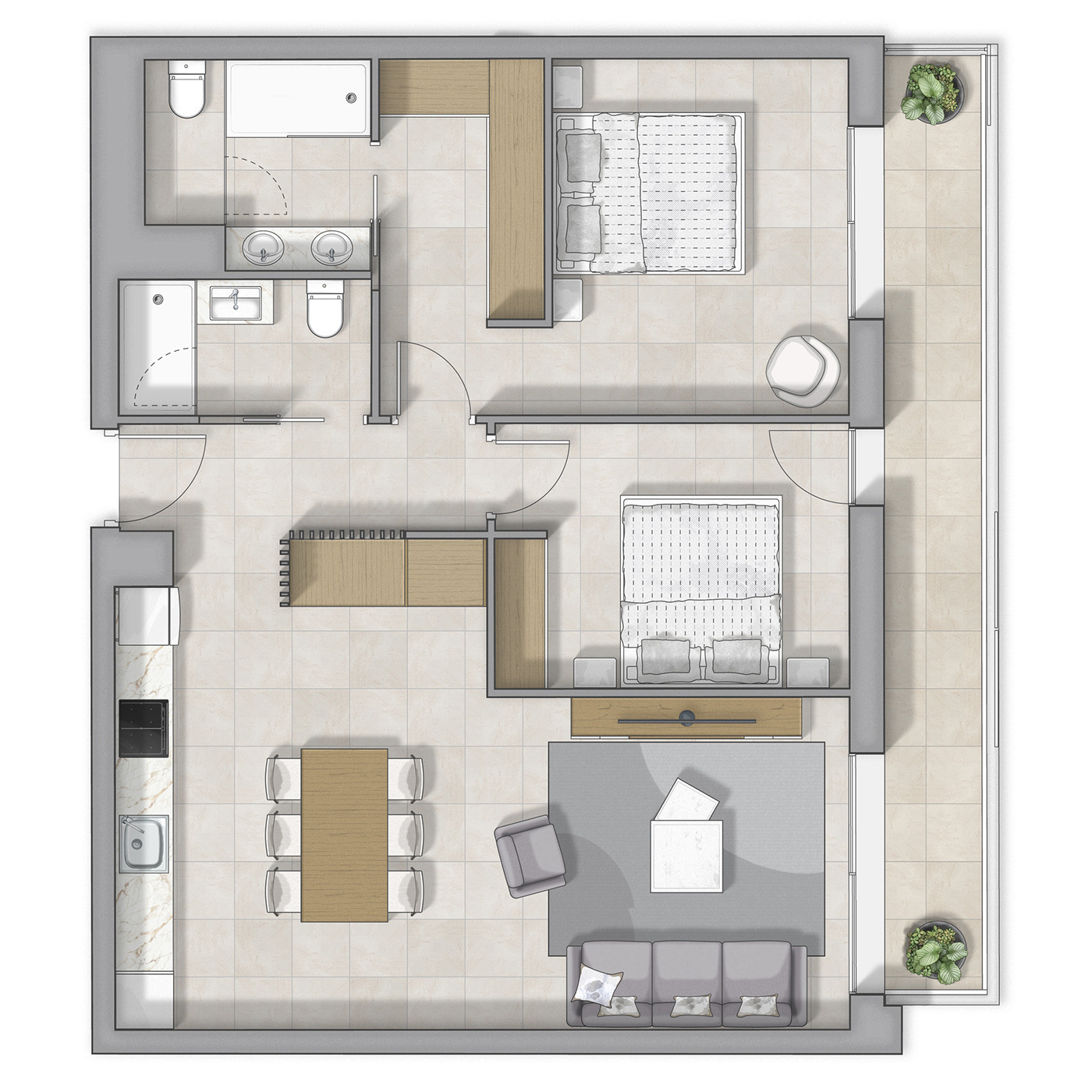 Prefabricated homess