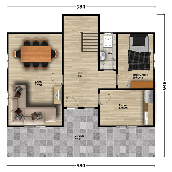 Prefabricated homess