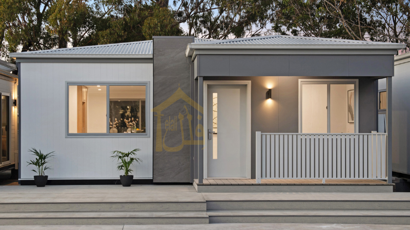 110m² prefabricated homes